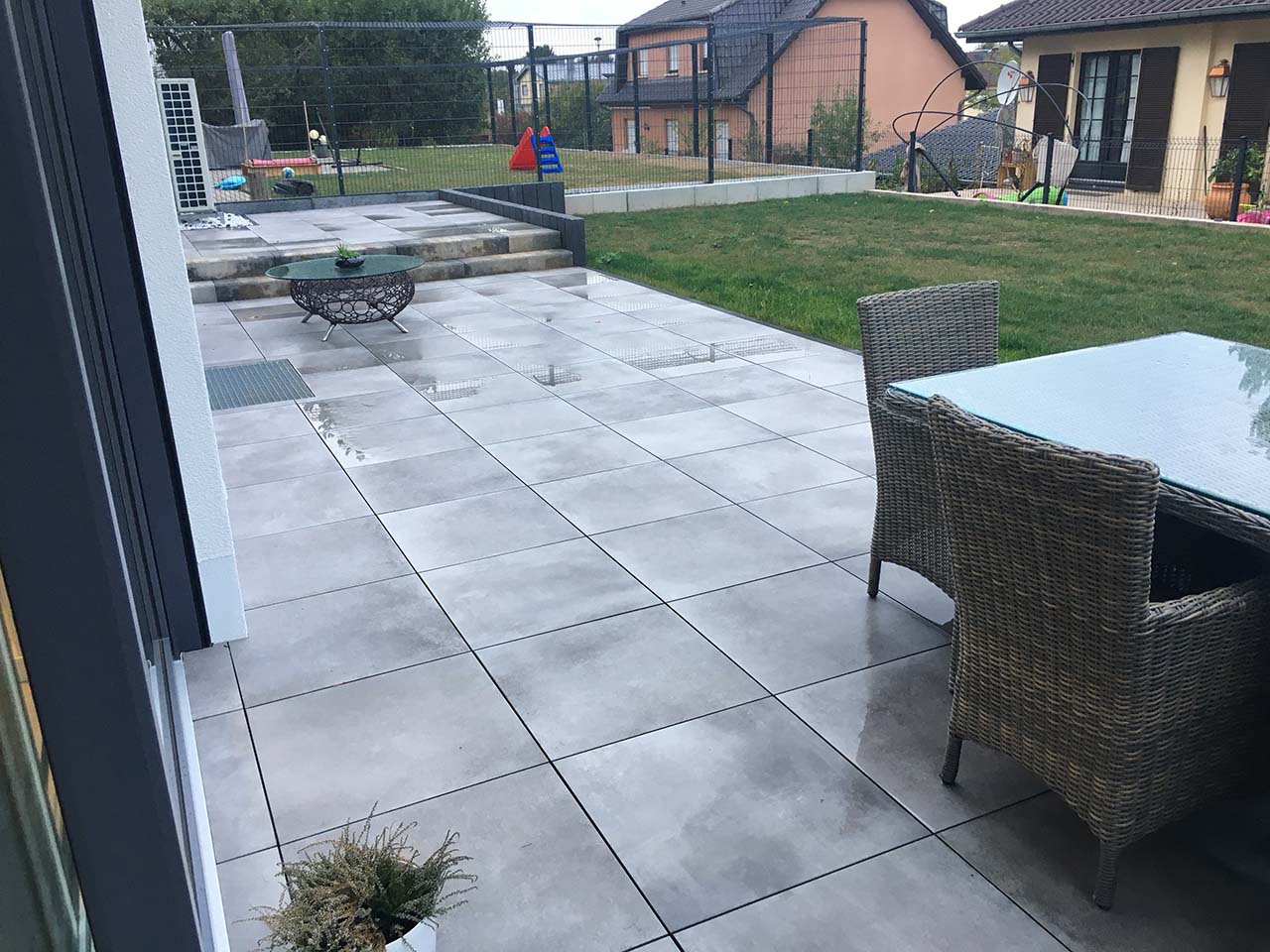 Réalisation BM Constructions — aménagement extérieur Luxembourg 12